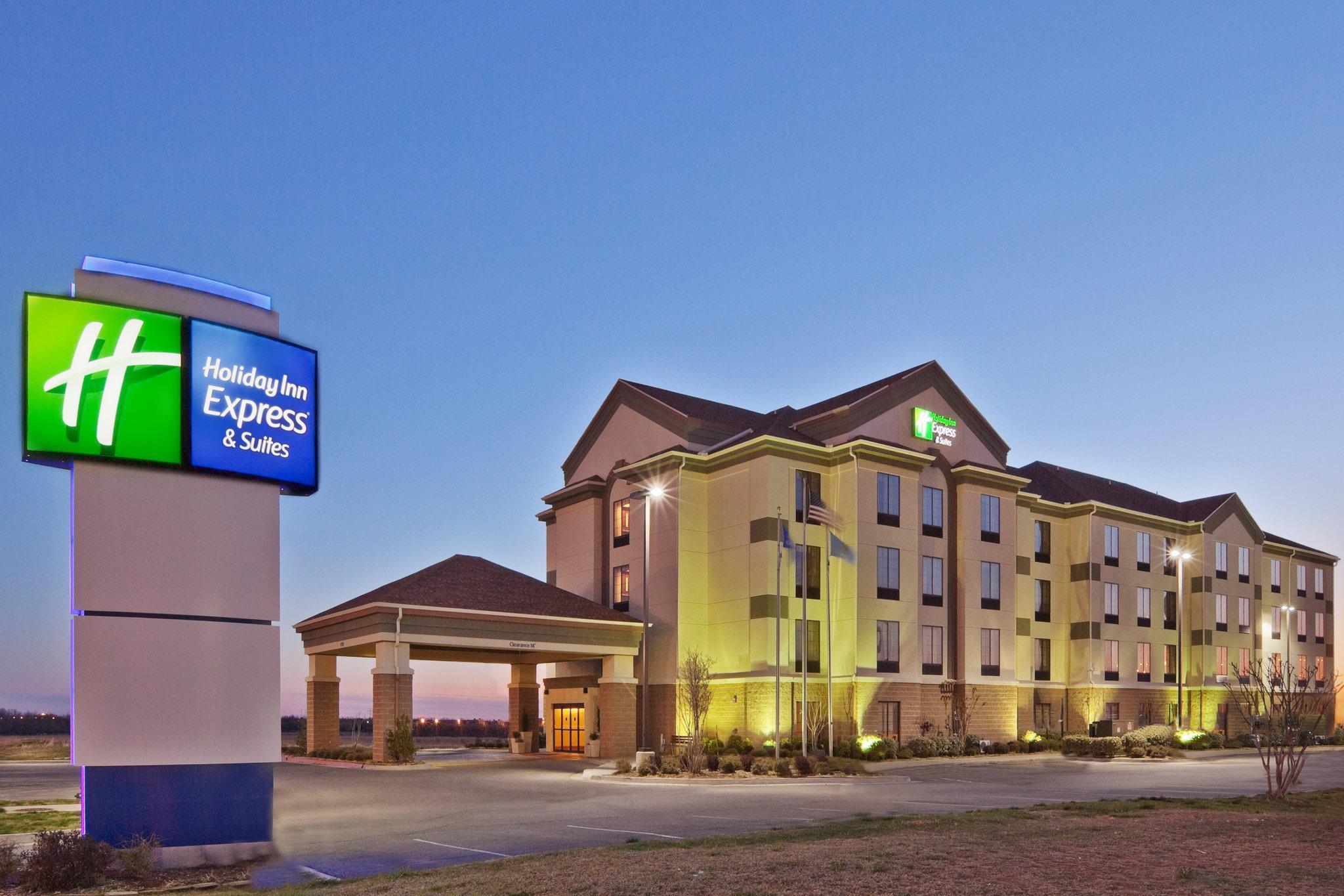 Holiday Inn Express Hotel & Suites Shawnee I-40 By Ihg Luaran gambar