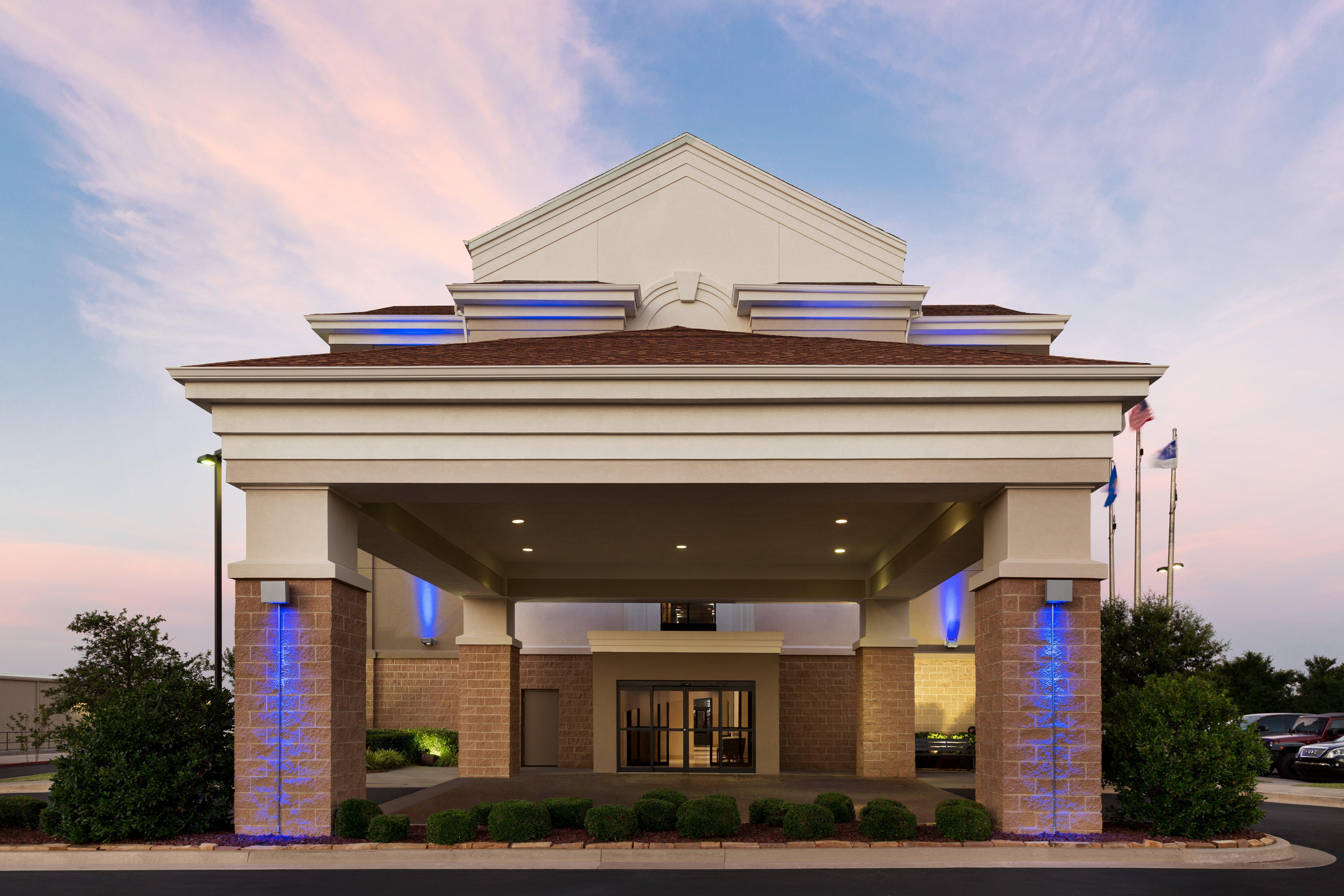 Holiday Inn Express Hotel & Suites Shawnee I-40 By Ihg Luaran gambar