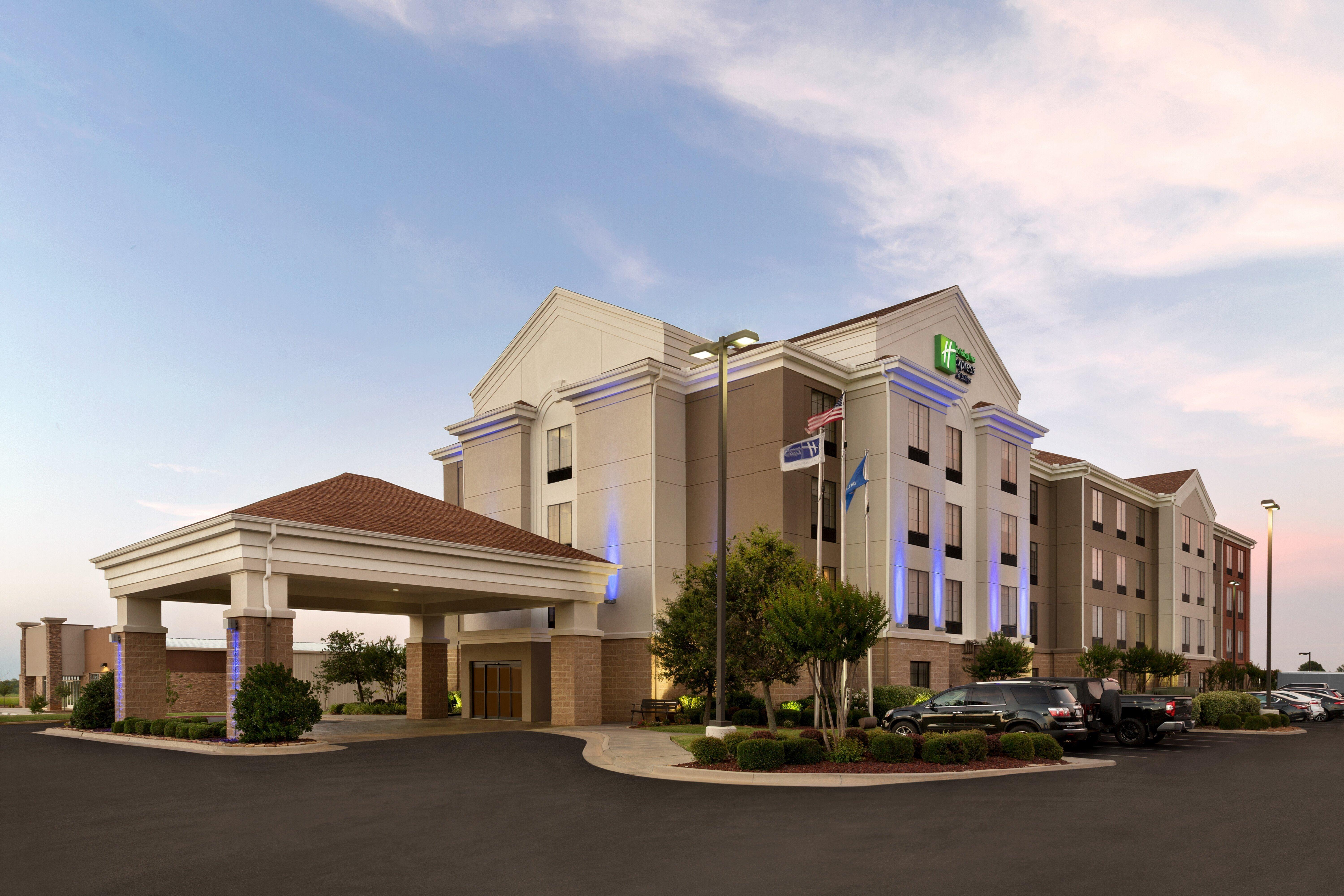Holiday Inn Express Hotel & Suites Shawnee I-40 By Ihg Luaran gambar