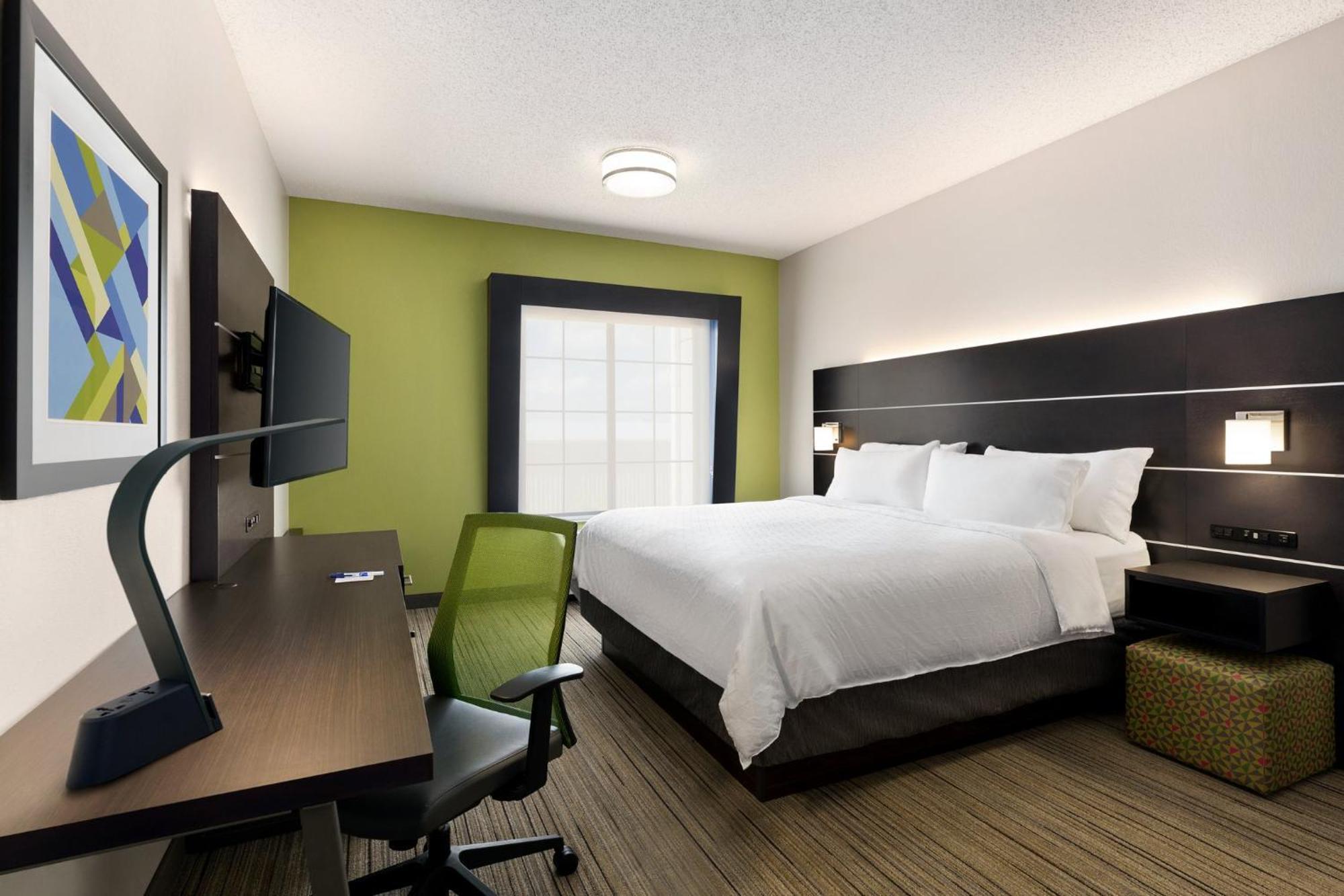 Holiday Inn Express Hotel & Suites Shawnee I-40 By Ihg Luaran gambar