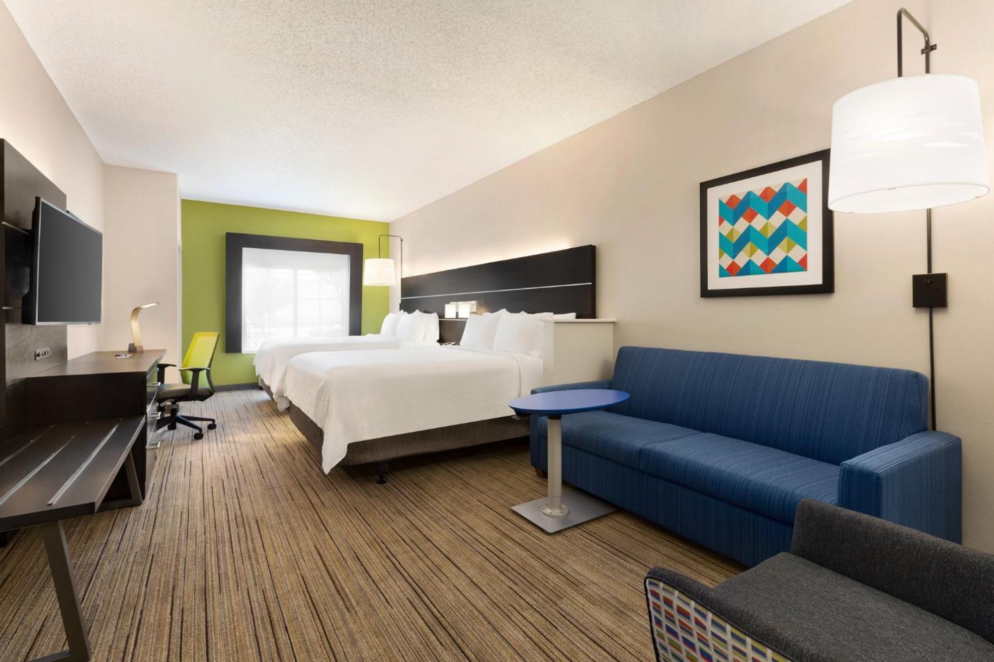 Holiday Inn Express Hotel & Suites Shawnee I-40 By Ihg Luaran gambar