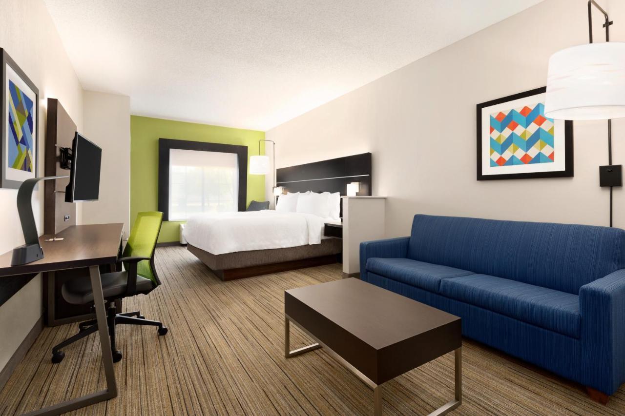 Holiday Inn Express Hotel & Suites Shawnee I-40 By Ihg Luaran gambar